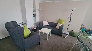 Terapeutovna Terapie nad Prahou