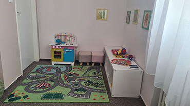 Terapeutovna Terapie nad Prahou - dětský koutek
